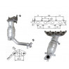Magnaflow Katalyzátor na FIAT LANCIA 