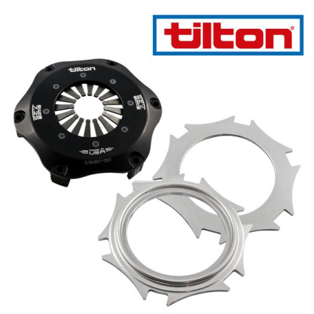 BMW Tilton Engineering 66.003 HGG 7.25″ OT-II Metallic Racing Clutches (Step Type) | race-shop.it