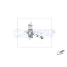 WISEFAB lock kit V2 per BMW E30