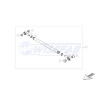 WISEFAB lock kit V2 per BMW E30