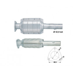 Catalizzatore Magnaflow per FIAT