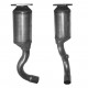 CAT e DPF Magnaflow a montaggio diretto Catalizzatore Magnaflow per FIAT | race-shop.it
