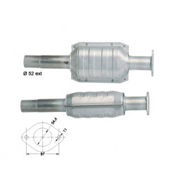 Catalizzatore Magnaflow per FIAT