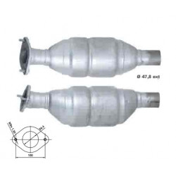 Catalizzatore Magnaflow per FIAT FIAT