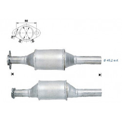 Catalizzatore Magnaflow per FIAT LANCIA