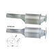 CAT e DPF Magnaflow a montaggio diretto Catalizzatore Magnaflow per FIAT | race-shop.it