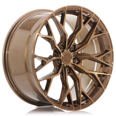 Cerchi in lega Concaver CVR1 20x10,5 ET33 5x112 Brushed Bronze | race-shop.it