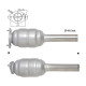 CAT e DPF Magnaflow a montaggio diretto Catalizzatore Magnaflow per FIAT | race-shop.it