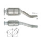 CAT e DPF Magnaflow a montaggio diretto Catalizzatore Magnaflow per FIAT | race-shop.it