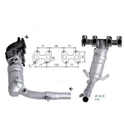 Catalizzatore Magnaflow per FIAT