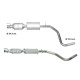 CAT e DPF Magnaflow a montaggio diretto Catalizzatore Magnaflow per FIAT | race-shop.it