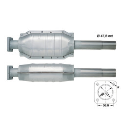 Catalizzatore Magnaflow per FIAT LANCIA