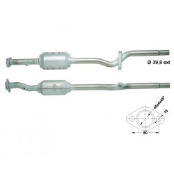 Catalizzatore Magnaflow per FIAT