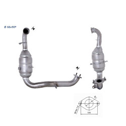 Catalizzatore Magnaflow per FORD FORD