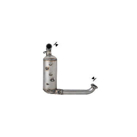 CAT e DPF Magnaflow a montaggio diretto Magnaflow DPF / FAP per FORD MAZDA VOLVO | race-shop.it