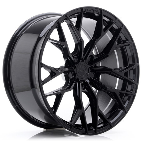 Cerchi in lega Concaver CVR1 22x11 ET54 5x130 Platinum Black | race-shop.it