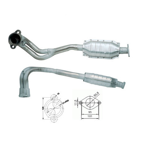 CAT e DPF Magnaflow a montaggio diretto Catalizzatore Magnaflow per FORD | race-shop.it