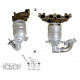 CAT e DPF Magnaflow a montaggio diretto Catalizzatore Magnaflow per FORD | race-shop.it