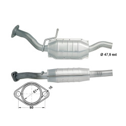 Catalizzatore Magnaflow per FORD