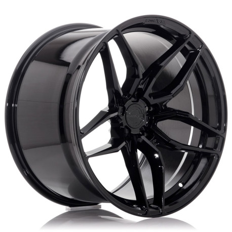 Cerchi in lega Concaver CVR3 20x10 ET45 5x112 Platinum Black | race-shop.it