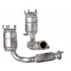 CAT e DPF Magnaflow a montaggio diretto Catalizzatore Magnaflow per FORD | race-shop.it