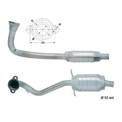 Catalizzatore Magnaflow per FORD