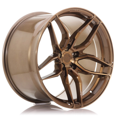Cerchi in lega Concaver CVR3 20x9 ET25 5x112 Brushed Bronze | race-shop.it