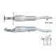 CAT e DPF Magnaflow a montaggio diretto Catalizzatore Magnaflow per FORD | race-shop.it