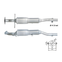 Catalizzatore Magnaflow per FORD