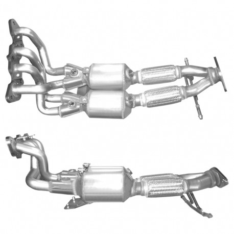 CAT e DPF Magnaflow a montaggio diretto Catalizzatore Magnaflow per FORD | race-shop.it