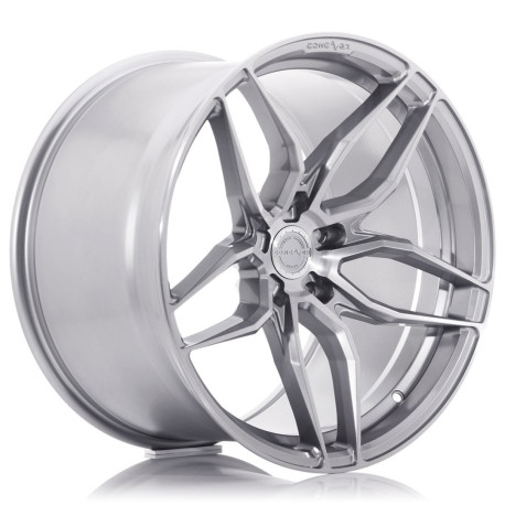 Cerchi in lega Concaver CVR3 22x10 ET25 5x112 Brushed Titanium | race-shop.it