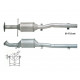CAT e DPF Magnaflow a montaggio diretto Catalizzatore Magnaflow per FORD | race-shop.it