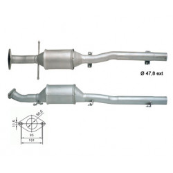 Catalizzatore Magnaflow per FORD