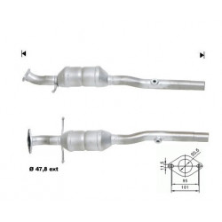 Catalizzatore Magnaflow per FORD