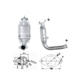 Catalizzatore Magnaflow per FORD