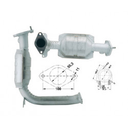 Catalizzatore Magnaflow per FORD