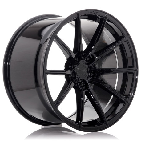 Cerchi in lega Concaver CVR4 20x10 ET20 5x112 Platinum Black | race-shop.it