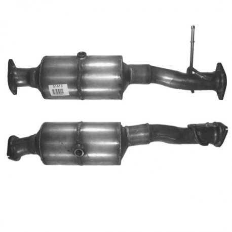 CAT e DPF Magnaflow a montaggio diretto Catalizzatore Magnaflow per FORD | race-shop.it