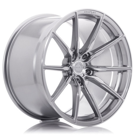 Cerchi in lega Concaver CVR4 20x9 ET25 5x112 Brushed Titanium | race-shop.it