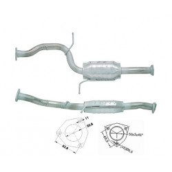 Catalizzatore Magnaflow per FORD