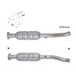 Catalizzatore Magnaflow per FORD