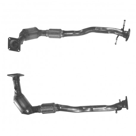 CAT e DPF Magnaflow a montaggio diretto Catalizzatore Magnaflow per FORD | race-shop.it