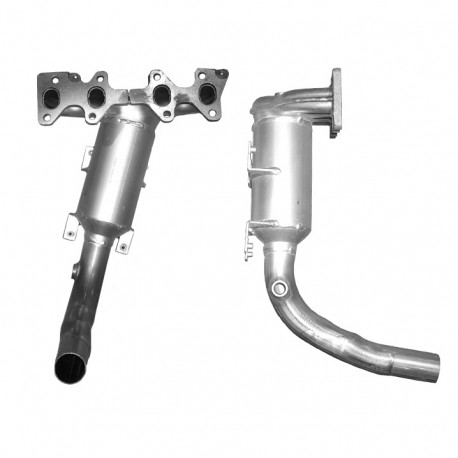 CAT e DPF Magnaflow a montaggio diretto Catalizzatore Magnaflow per FORD | race-shop.it
