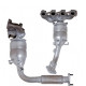 CAT e DPF Magnaflow a montaggio diretto Catalizzatore Magnaflow per FORD | race-shop.it