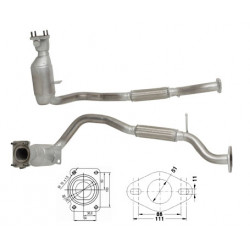 Catalizzatore Magnaflow per FORD