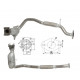 CAT e DPF Magnaflow a montaggio diretto Catalizzatore Magnaflow per FORD | race-shop.it
