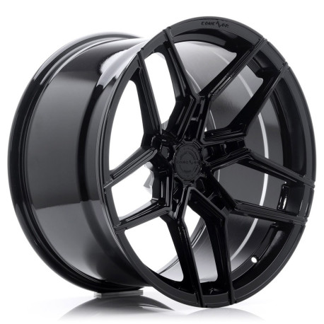 Cerchi in lega Concaver CVR5 19x9,5 ET45 5x112 Platinum Black | race-shop.it