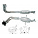 CAT e DPF Magnaflow a montaggio diretto Catalizzatore Magnaflow per FORD | race-shop.it