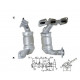 CAT e DPF Magnaflow a montaggio diretto Catalizzatore Magnaflow per FORD | race-shop.it