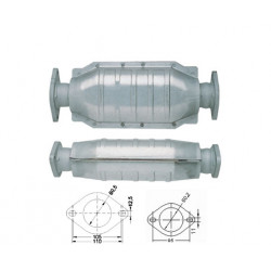 Catalizzatore Magnaflow per FORD